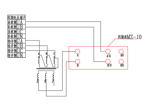 揭秘MZ-10<i style='color:red'>同期表</i>在杭州繼保電氣同期屏中的妙用